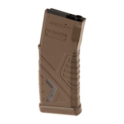 HK 416 Magazine Gen 3 120/30 Rounds Tan