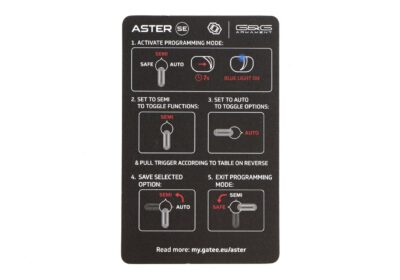 TR16 GMSII MK1 S-AEG Black - obrazek 7