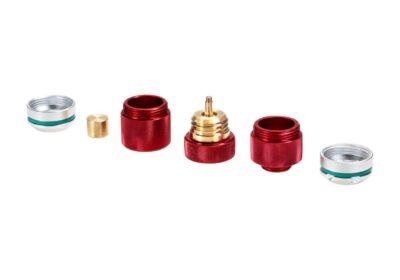 StratAIM Tremor Blank Firing Grenade Red - obrazek 5