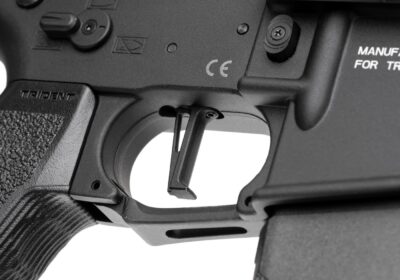 Krytac Barrett REC7 MK3 SBR S-AEG Black - obrazek 5