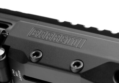 Krytac Barrett REC7 MK3 SBR S-AEG Black - obrazek 6