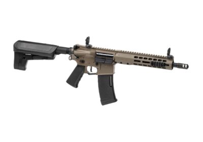 Krytac Barrett REC7 MK3 SBR S-AEG Dark Earth