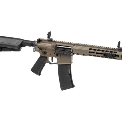 Krytac Barrett REC7 MK3 SBR S-AEG Dark Earth