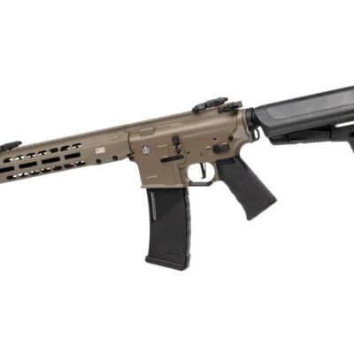 Alternative view of Krytac Barrett REC7 MK3 SBR S-AEG Dark Earth