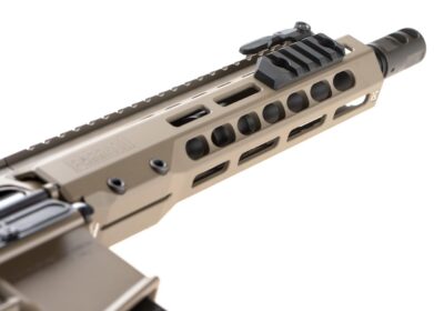 Krytac Barrett REC7 MK3 SBR S-AEG Dark Earth - obrazek 4