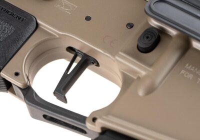Krytac Barrett REC7 MK3 SBR S-AEG Dark Earth - obrazek 5