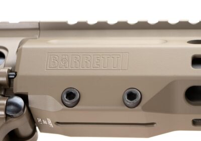 Krytac Barrett REC7 MK3 SBR S-AEG Dark Earth - obrazek 6
