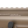 Krytac Barrett REC7 MK3 SBR S-AEG Dark Earth OD-TM-12642430900 asgbox.pl