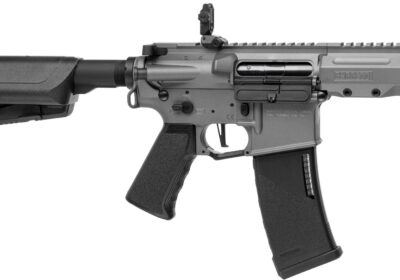 Krytac Barrett REC7 MK3 SBR S-AEG Tungsten - obrazek 3