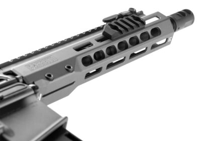 Krytac Barrett REC7 MK3 SBR S-AEG Tungsten - obrazek 4