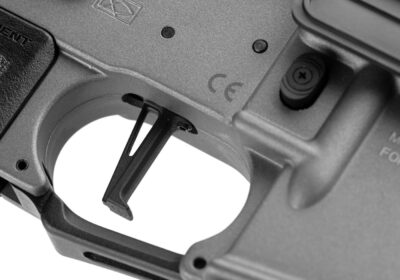 Krytac Barrett REC7 MK3 SBR S-AEG Tungsten - obrazek 5