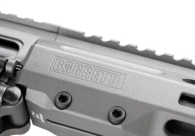 Krytac Barrett REC7 MK3 SBR S-AEG Tungsten - obrazek 6