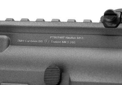 Krytac Barrett REC7 MK3 SBR S-AEG Tungsten - obrazek 7