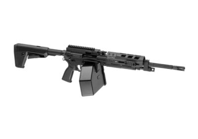 Krytac Trident LMG-M S-AEG Black