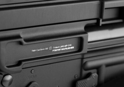 Krytac Trident LMG-MP S-AEG Black - obrazek 8