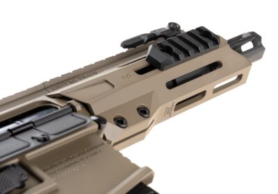 Krytac Trident MK3 PDW-M S-AEG Dark Earth - obrazek 4