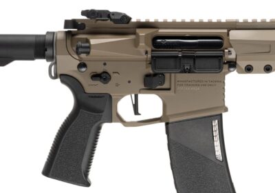 Krytac Trident MK3 SPR-M S-AEG Dark Earth - obrazek 3