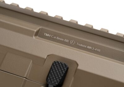 Krytac Trident MK3 SPR-M S-AEG Dark Earth - obrazek 6