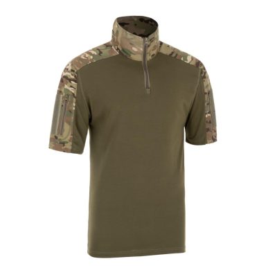 Invader Gear Combat Shirt Short Sleeve Multicam XS