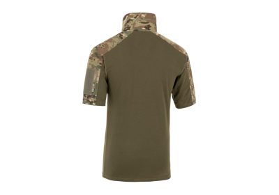 Invader Gear Combat Shirt Short Sleeve Multicam 2XL - obrazek 2