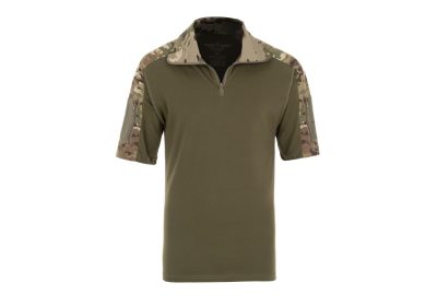 Invader Gear Combat Shirt Short Sleeve Multicam 2XL - obrazek 3
