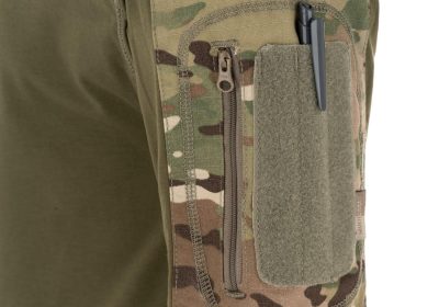 Invader Gear Combat Shirt Short Sleeve Multicam 2XL - obrazek 4