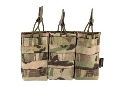 Invader Gear 5.56 Triple Direct Action Mag Pouch Multicam
