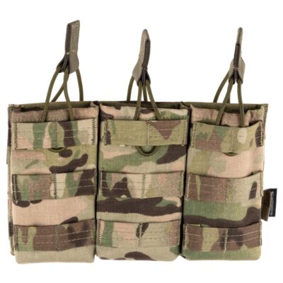 Invader Gear 5.56 Triple Direct Action Mag Pouch Multicam