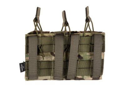 Invader Gear 5.56 Triple Direct Action Mag Pouch Multicam - obrazek 2