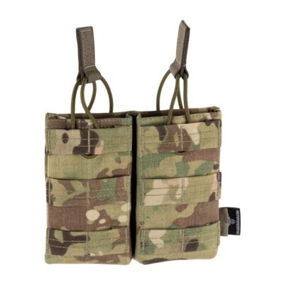 Invader Gear 5.56 Double Direct Action Mag Pouch Multicam