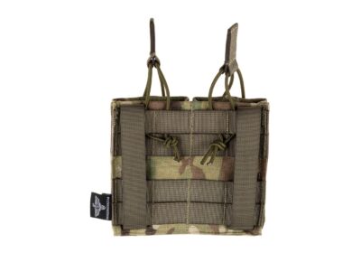 Invader Gear 5.56 Double Direct Action Mag Pouch Multicam - obrazek 2