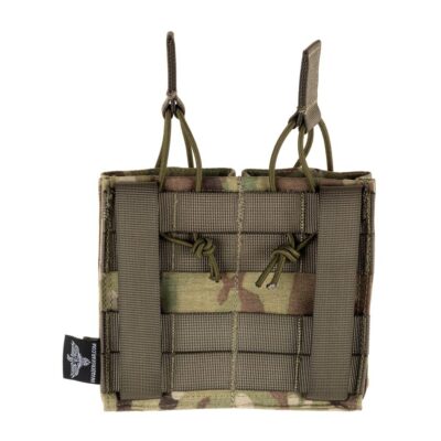 Alternative view of Invader Gear 5.56 Double Direct Action Mag Pouch Multicam