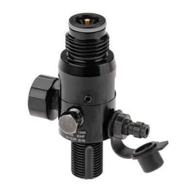 Alternative view of Dominator HPA Tank Regulator 3000 PSI