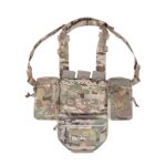 Warrior MCR MK1 Type 1 Delta Chest Rig Multicam