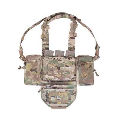 Warrior MCR MK1 Type 1 Delta Chest Rig Multicam