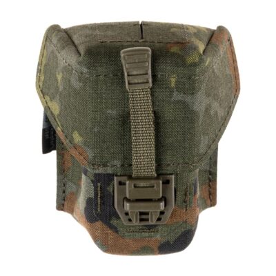 Templar's Gear Frag Grenade Pouch with Full Flap German 5-FTD Flecktarn