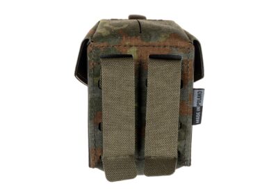 Templar's Gear Frag Grenade Pouch with Full Flap German 5-FTD Flecktarn - obrazek 2