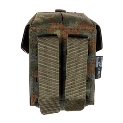 Alternative view of Templar's Gear Frag Grenade Pouch with Full Flap German 5-FTD Flecktarn