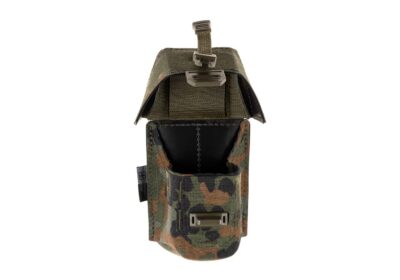 Templar's Gear Frag Grenade Pouch with Full Flap German 5-FTD Flecktarn - obrazek 4