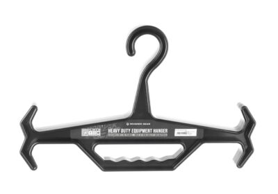 Invader Gear Heavy Duty Equipment Hanger Black