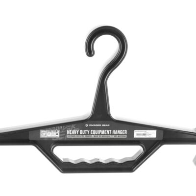 Invader Gear Heavy Duty Equipment Hanger Black