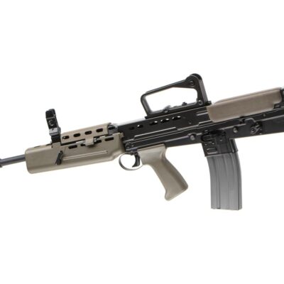 Alternative view of L85A2 ETU Black