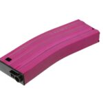 Magazin M4 Midcap Metal 125rds Pink