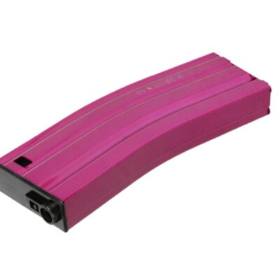 Magazin M4 Midcap Metal 125rds Pink