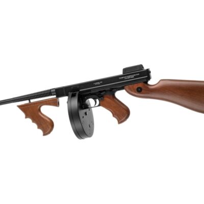 Alternative view of Auto Ordnance Thompson 1928 Chicago Typewriter Black