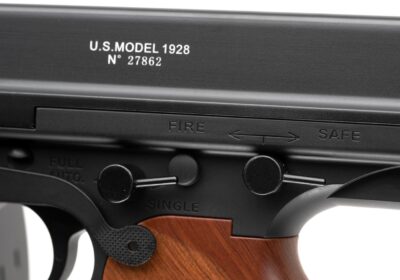 Auto Ordnance Thompson 1928 Chicago Typewriter Black - obrazek 5