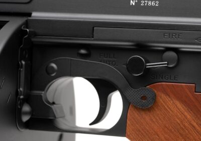 Auto Ordnance Thompson 1928 Chicago Typewriter Black - obrazek 6