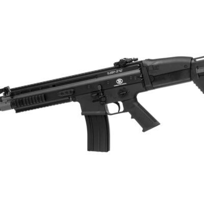 Alternative view of FN SCAR-L Full Metal Black