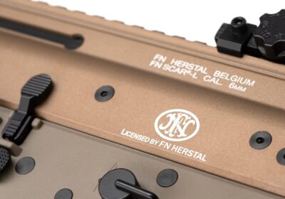 FN SCAR-L Full Metal Tan - obrazek 10