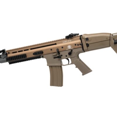 Alternative view of FN SCAR-L Full Metal Tan